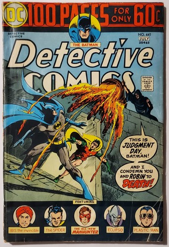 Detective comics 441 prima - detective,