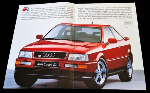 Audi coupe 220 hp - audi, s2