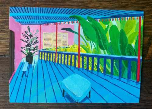 David hockney libretto - -,