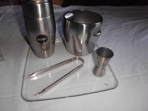 Set bar vintage 4 pezzi - bar,