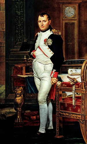 Delacroiix napoleone nel suo - -,