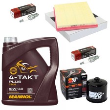 Kit Olio Manutenzione 4L