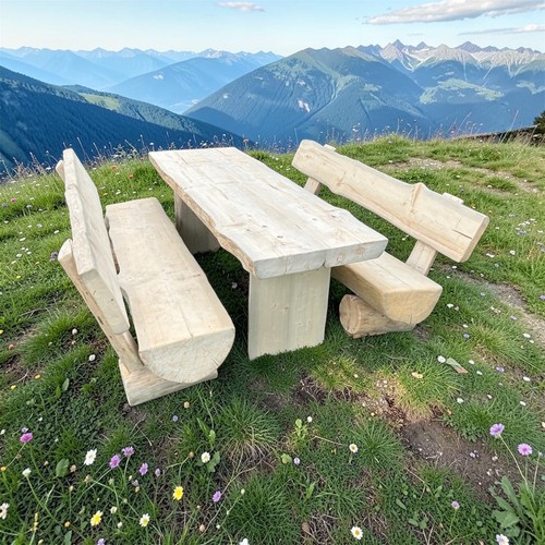 Tavolo panca giardino - panca, da