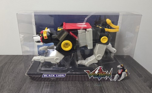 Raro voltron 2012 black lion - voltron,