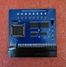 ZX Spectrum PCB Diagnostico