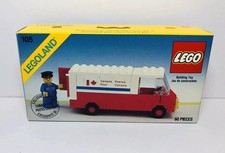 LEGO 105 Canadian Post Mail Car Legoland 1984 NUOVO SIGILLATO raro da trovare esclusivo