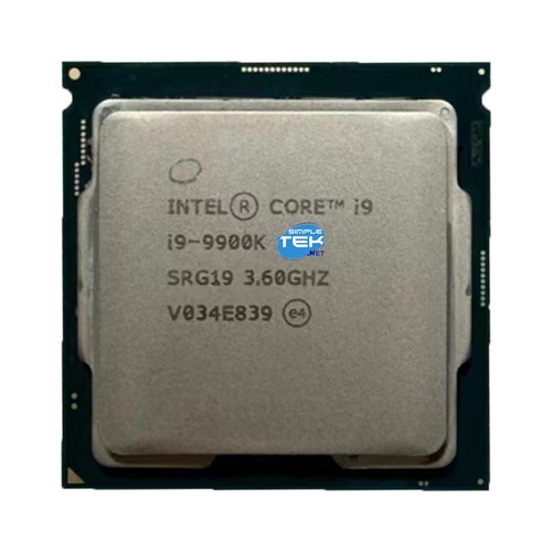 Intel core 9900k - i9-9900k, processore