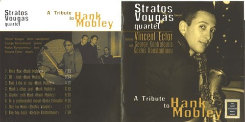 Stratos vougas quartet a - vougas,