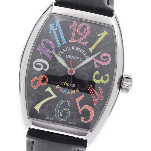 Franck muller tonneau - tonneau, curvex