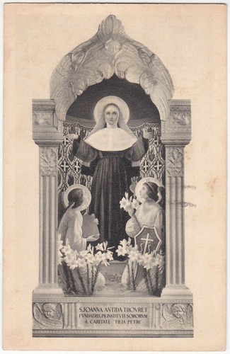 Santa giovanna antida thouret - giovanna,