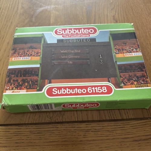 Subbuteo tabellone - -,