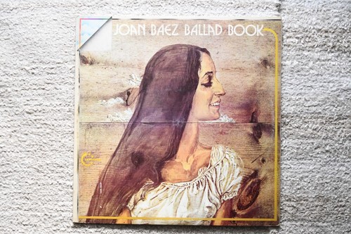 Joan baez ballad book - ballad,