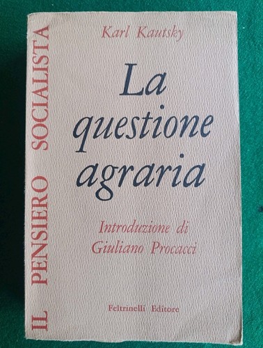 Kautsky karl la - kautsky, questione