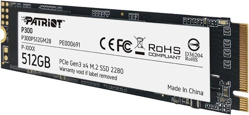Patriot ssd interno - patriot, 512gb