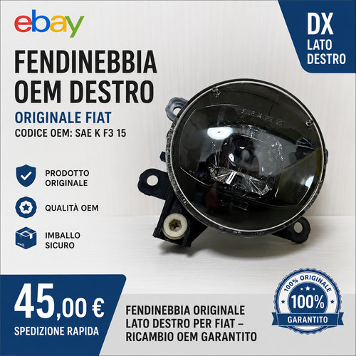 Fendinebbia led destro - led,