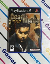 DEAD TO RIGHTS PS2 ITALIAN