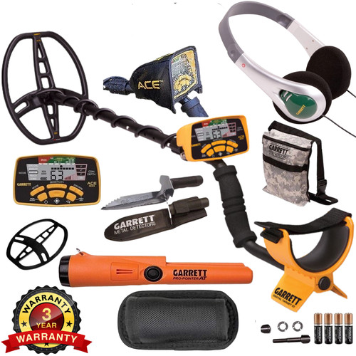 Garrett ace 400 metal detector - ace,