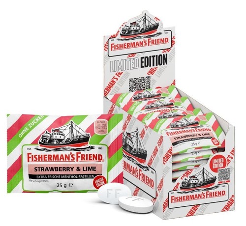 24x fishermen friend fragola - 24x,