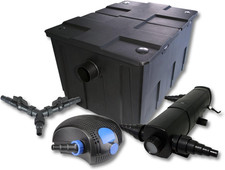 Set Filtro  per Laghetto Da