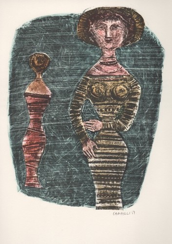 Massimo campigli giallo - campigli,