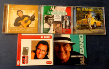 AL BANO CARRISI  -  5 CD IN OTTIMO STATO / INUFRATELLISATI