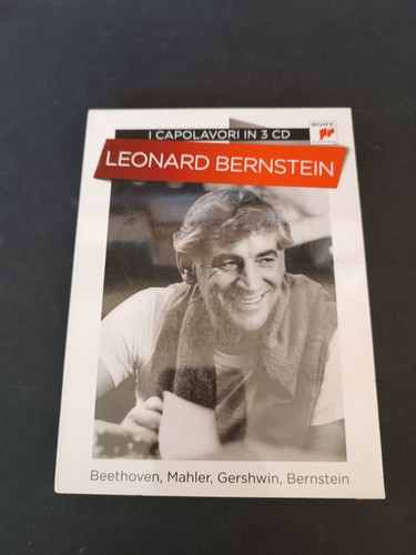Leonard bernstein cd - leonard, 3
