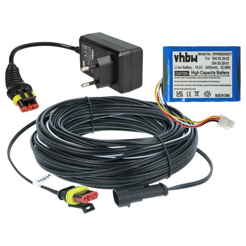 Alimentatore cavo batteria per