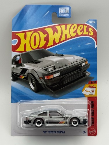 Hot wheels toyota supra - wheels, '82