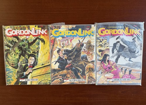 Gordon link primi - primi, tre