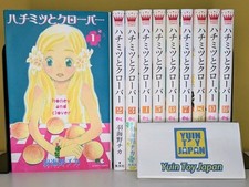 Honey and Clover Comic Manga Vol.1-10 Libro Set completo Chica Umino...