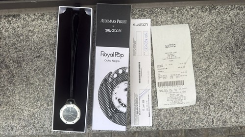Swatch audemars piguet - swatch, royal