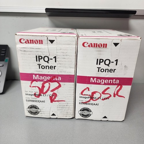 Toner magenta canon ipq - toner, ipq-1