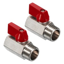 1/2 NPT Brass Mini Ball Valve