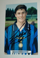 AUTOGRAFO JAVIER ZANETTI FOTO