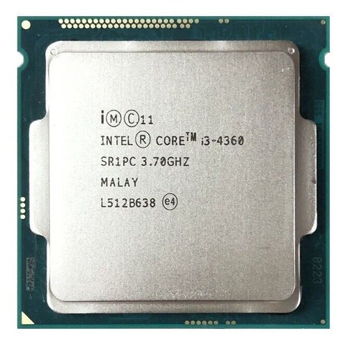 Processore desktop cpu intel - processore,
