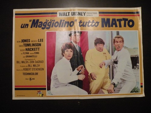 Fotobusta maggiolino tutto - maggiolino,