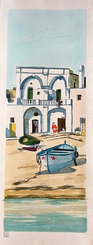 Dipinto aldo riso certificato - riso,
