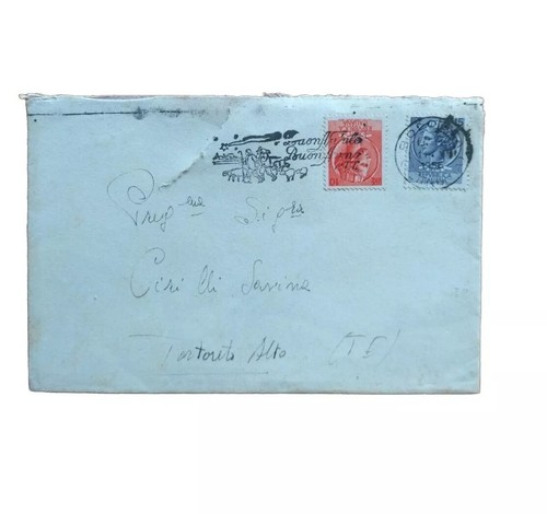 Storia postale timbro
