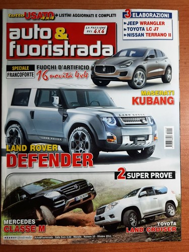 Rivista auto fuoristrada n - &,