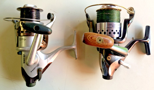 Mulinelli pesca spinning okuma - mulinelli,