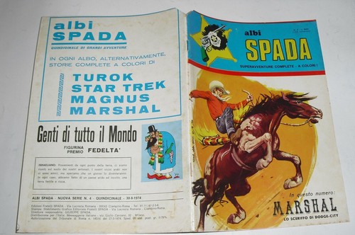 Albi spada marshall - spada,