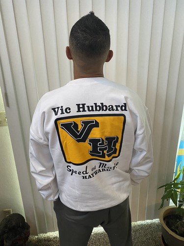 Felpa vic hubbard speed - felpa,