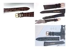 LOTTO STOCK CINTURINI IN VERA PELLE VITELLO STAMPA COCCODRILLO - Mod.641