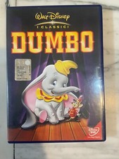 DUMBO DVD DISNEY I CLASSICI OLOGRAMMA TONDO ITALIANO USATO