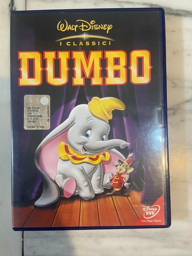 Dumbo dvd disney classici - dvd, i