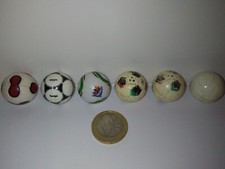 Subbuteo - Lotto 6 Palloni Teamgeist/ Tango/ Jabulani/ Mondiali 1990
