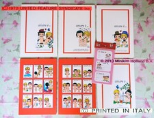 ?‍❤️‍? LOVE IS AMORE È Kim Vintage 1980 MAXI QUADERNI A4 + Pacchetto ETICHETTE