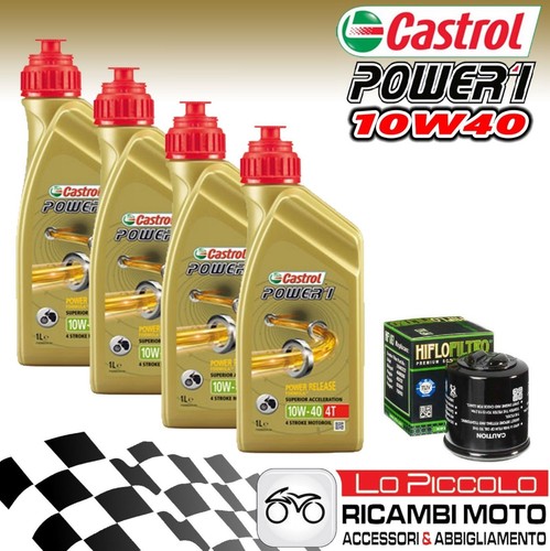 Kit tagliando olio castrol - kit,