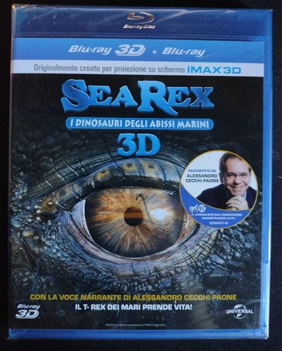 Sea rex i dinosauri - 3d,