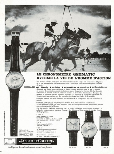 Orologio geomatico jaeger - geomatico, le